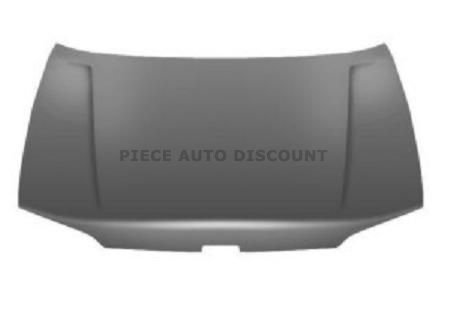 Acessar a peça Capot frontal Acessar a peça Capot frontal