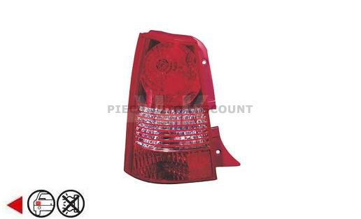 Acessar a peça Farolim traseiro esquerdo Acessar a peça Farolim traseiro esquerdo