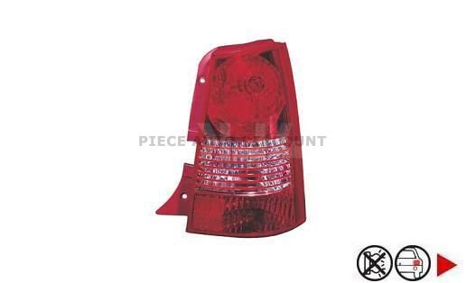 Acessar a peça Farolim traseiro direito Acessar a peça Farolim traseiro direito