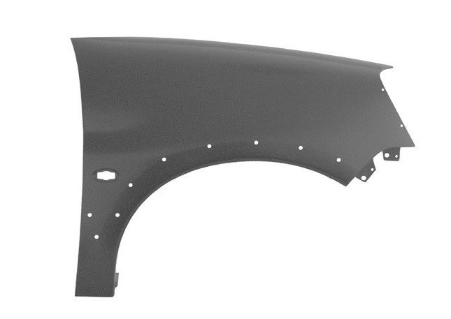 Acessar a peça Guarda lamas frente direita para moldura, para aba guarda lamas