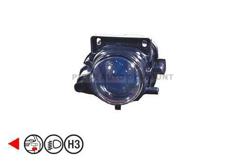 Acessar a peça Luz nevoeiro esquerdo h3