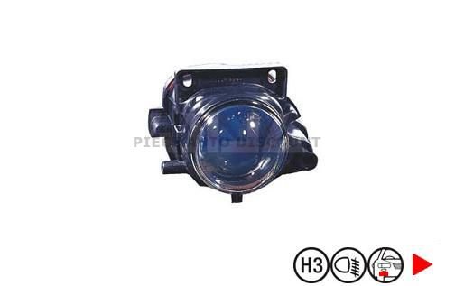 Acessar a peça Luz nevoeiro direito h3