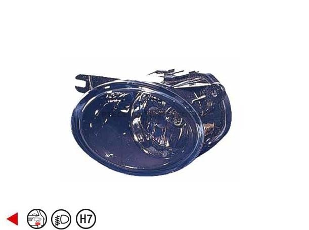 Acessar a peça Luz nevoeiro esquerdo h7