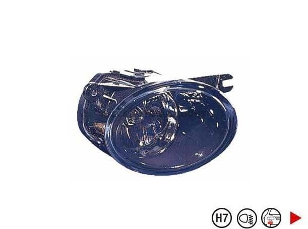 Acessar a peça Luz nevoeiro direito h7