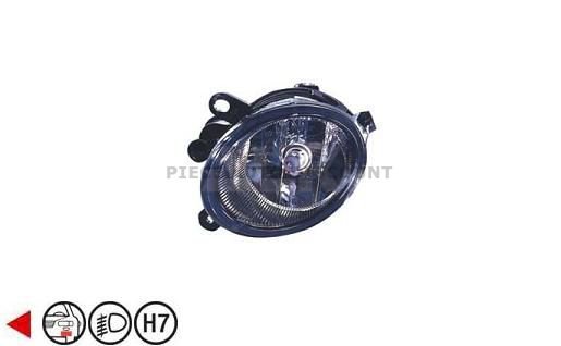 Acessar a peça Luz nevoeiro esquerdo h7 Acessar a peça Luz nevoeiro esquerdo h7