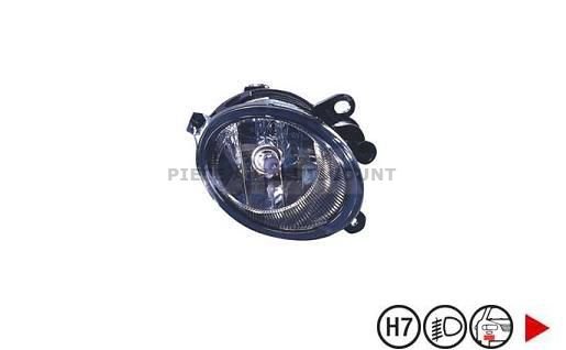 Acessar a peça Luz nevoeiro direito h7 Acessar a peça Luz nevoeiro direito h7