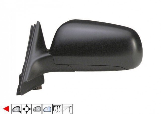 Acessar a peça Espelho esquerdo aquecido elétrico [grande angular] (grande)