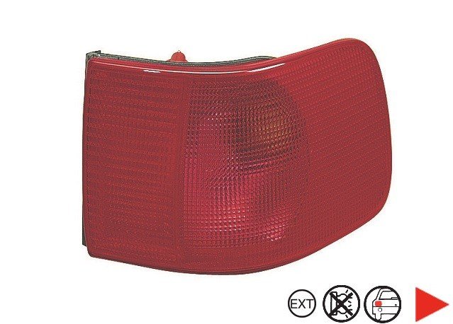 Acessar a peça Farolim traseiro direito Exterior