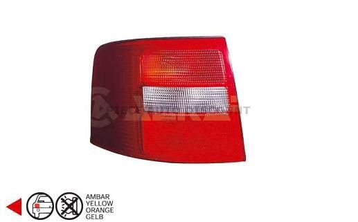 Acessar a peça Farolim traseiro esquerdo sw - avant