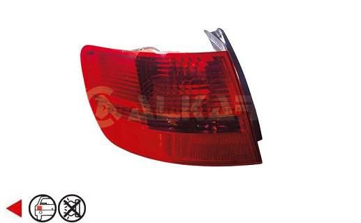 Acessar a peça Grupo optico traseiro esquerdotipo v familiar ->2006