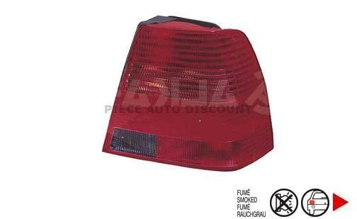 Acessar a peça Grupo de pisca traseiro direito [smoke]