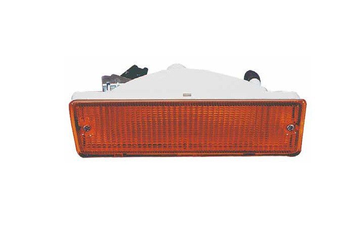 Pisca para-choques frontal direita âmbar