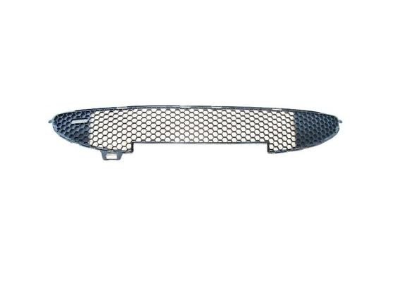 Grelha central para choques frente preta/sport