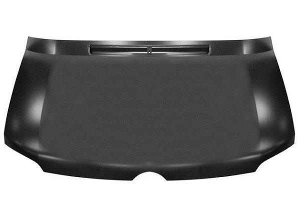 Acessar a peça Capot frontal sem buracos ejetores grelha curta (70cm) Acessar a peça Capot frontal sem buracos ejetores grelha curta (70cm)