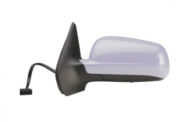 Acessar a peça Espelho retrovisor esquerdo elétrico, aquecido, preparado, asférico (5 pinos) (modelo grande)