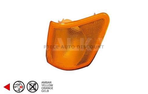 Acessar a peça Pisca lateral esquerdo âmbar