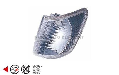 Acessar a peça Pisca frente esquerda branca Acessar a peça Pisca frente esquerda branca