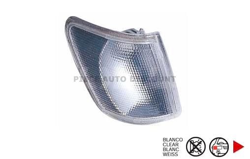 Acessar a peça Pisca frente direita branca