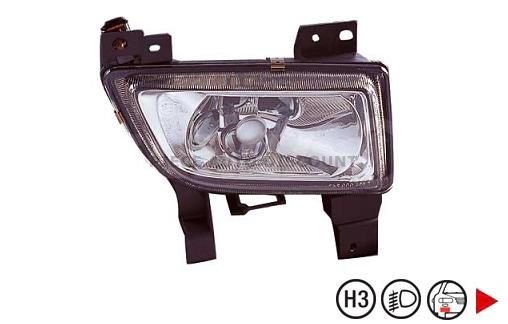 Acessar a peça Projetor de nevoeiro direito Acessar a peça Projetor de nevoeiro direito