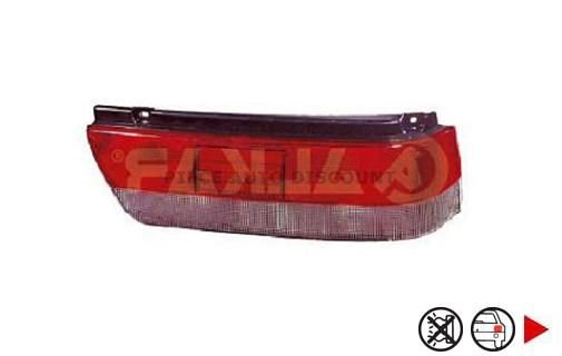 Acessar a peça Grupo de luz tras direita Acessar a peça Grupo de luz tras direita