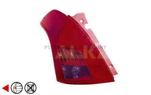 Acessar a peça Farolim traseiro esquerdo ->07 Acessar a peça Farolim traseiro esquerdo ->07