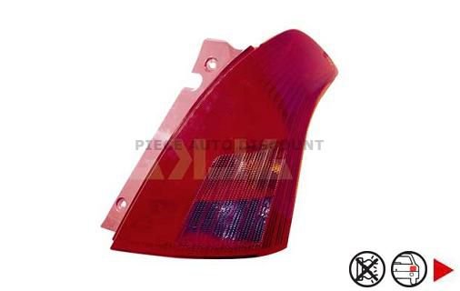 Acessar a peça Farolim traseiro direito ->07 Acessar a peça Farolim traseiro direito ->07