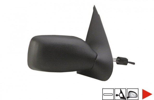 Acessar a peça Espelho mecânico direito