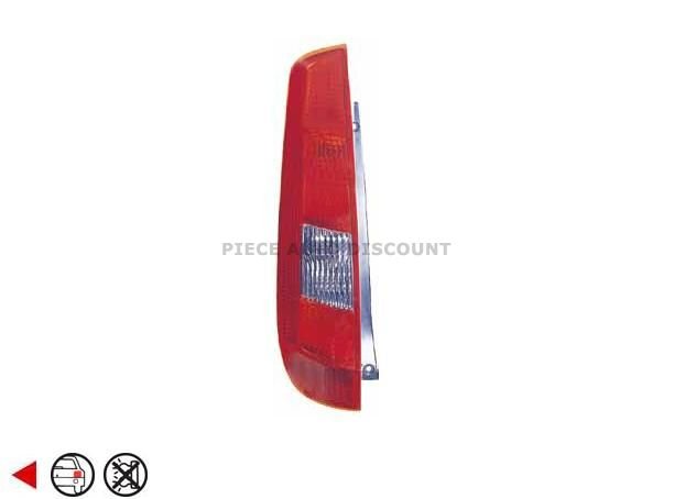 Acessar a peça Farolim traseiro exterior esquerdo 3ptes