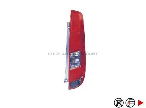 Acessar a peça Farolim traseiro exterior direito 3ptes