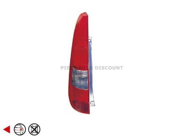 Acessar a peça Grupo optico traseiro esquerdop21w+py21w+p21/5w 5 portas