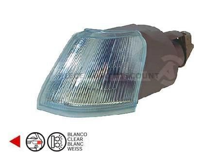 Acessar a peça Pisca frente esquerdo branco Acessar a peça Pisca frente esquerdo branco