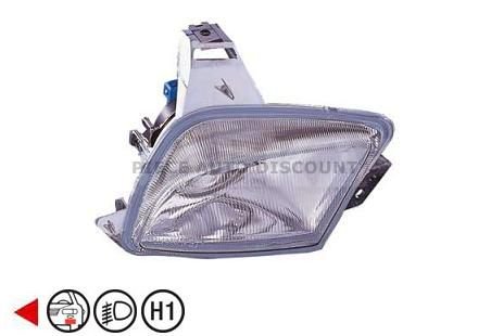 Acessar a peça Luz nevoeiro esquerdo h1 Acessar a peça Luz nevoeiro esquerdo h1