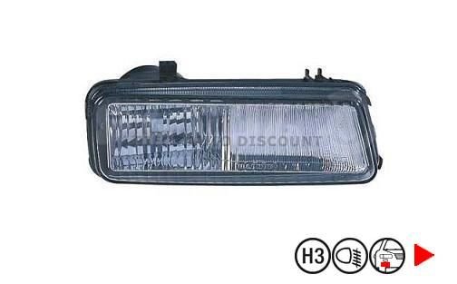 Acessar a peça Luz nevoeiro direito h3