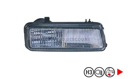 Acessar a peça Projetor de nevoeiro direito