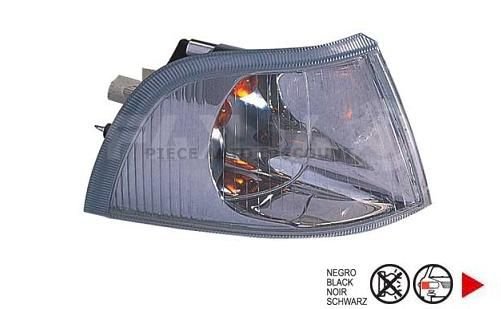 Acessar a peça Pisca frente direita preta 98-> t4/turbo