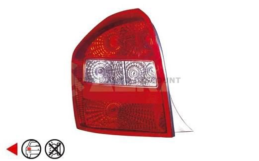 Acessar a peça Farolim traseiro esquerdo 5ptes Acessar a peça Farolim traseiro esquerdo 5ptes