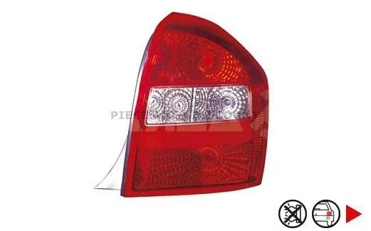 Acessar a peça Farolim traseiro direito (5 portas) Acessar a peça Farolim traseiro direito (5 portas)