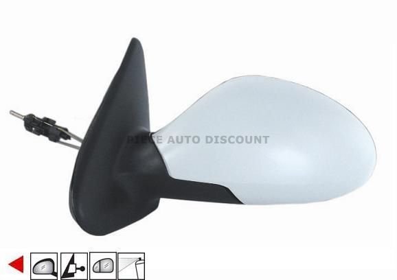 Acessar a peça Espelho esquerdo mecânico, asferico, preparado 2003->2004