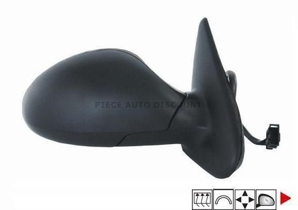 Acessar a peça Espelho direito eletrico, termico, convexo 2003->2004