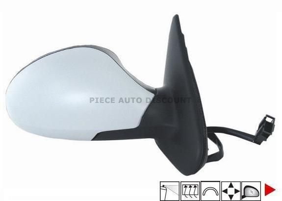 Acessar a peça Espelho direito eletrico, convexo, termico, preparado 2003->2004