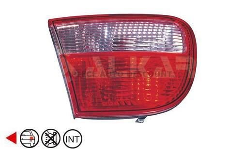 Acessar a peça Grupo optico interior traseiro esquerdo