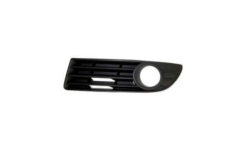 Grelha esquerda para choques frente gasolina/gasoleo com buraco farol nevoeiro