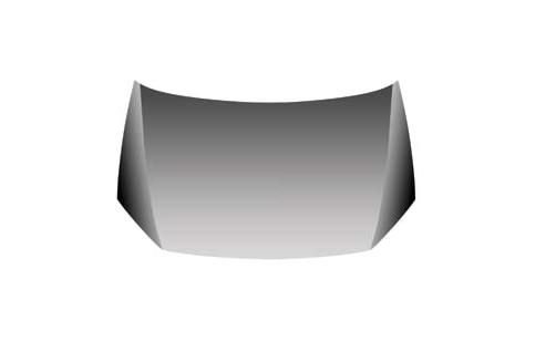 Capot frontal