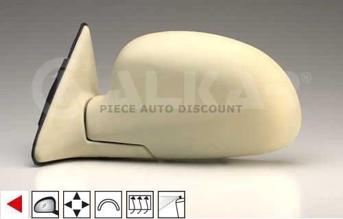 Acessar a peça Espelho aquecido esquerdo esquerdo Acessar a peça Espelho aquecido esquerdo esquerdo