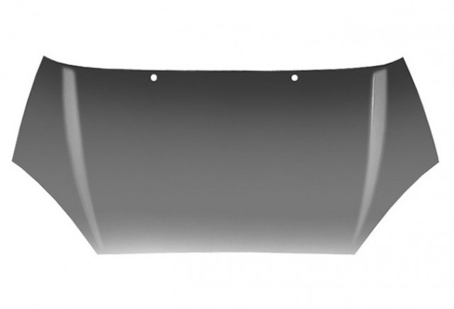 Acessar a peça Capot frontal Acessar a peça Capot frontal