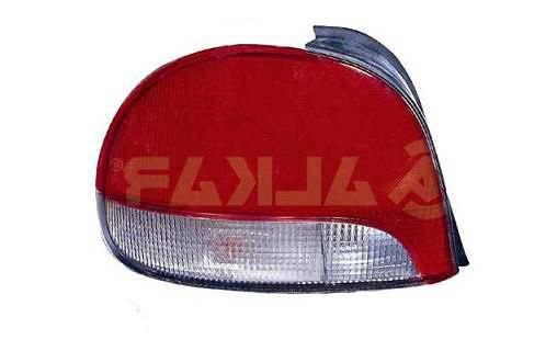 Acessar a peça Grupo de farol traseiro esquerdo 3/5 p