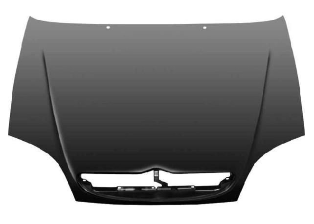 Acessar a peça Capot frontal