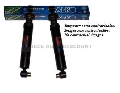 Acessar a peça Amortecedor traseiro a gás