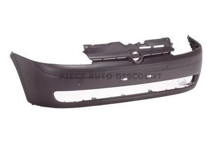 Acessar a peça Para choques frente