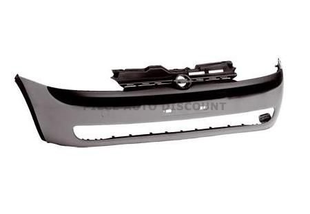 Acessar a peça Para choques frente bi-tom para grelha cromada 2002->2004